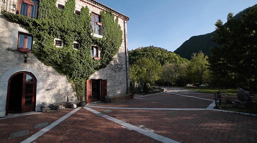 Country House Casale Kolidur Hostal Guardiaregia Exterior foto