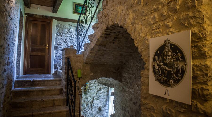 Country House Casale Kolidur Hostal Guardiaregia Exterior foto
